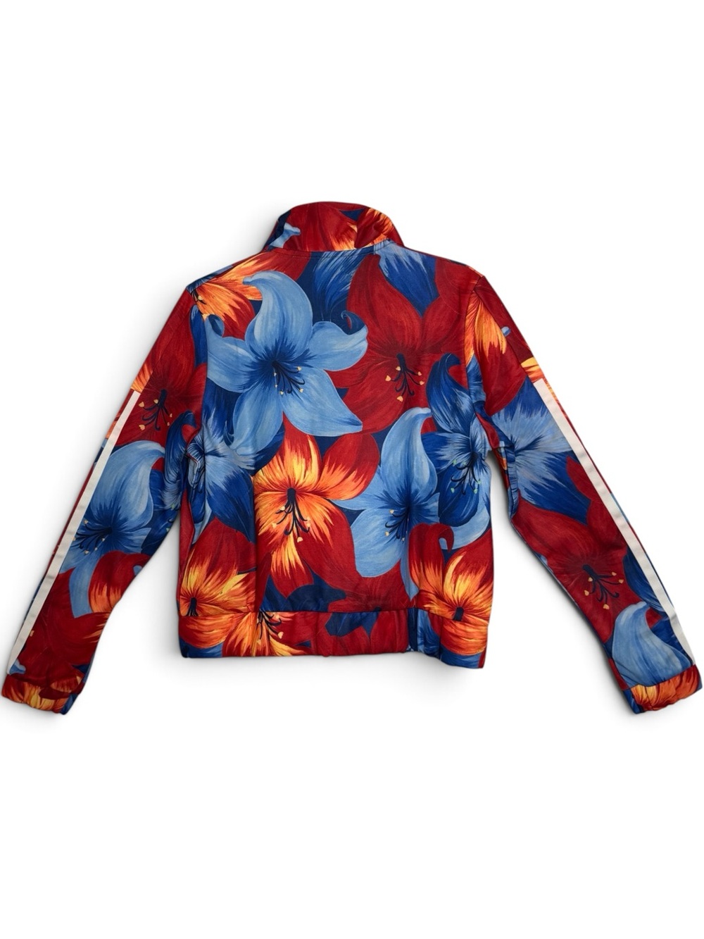 NWT adidas x FARM Rio House of Tiro Floral Track Jacket Women M - Picture 10 of 16